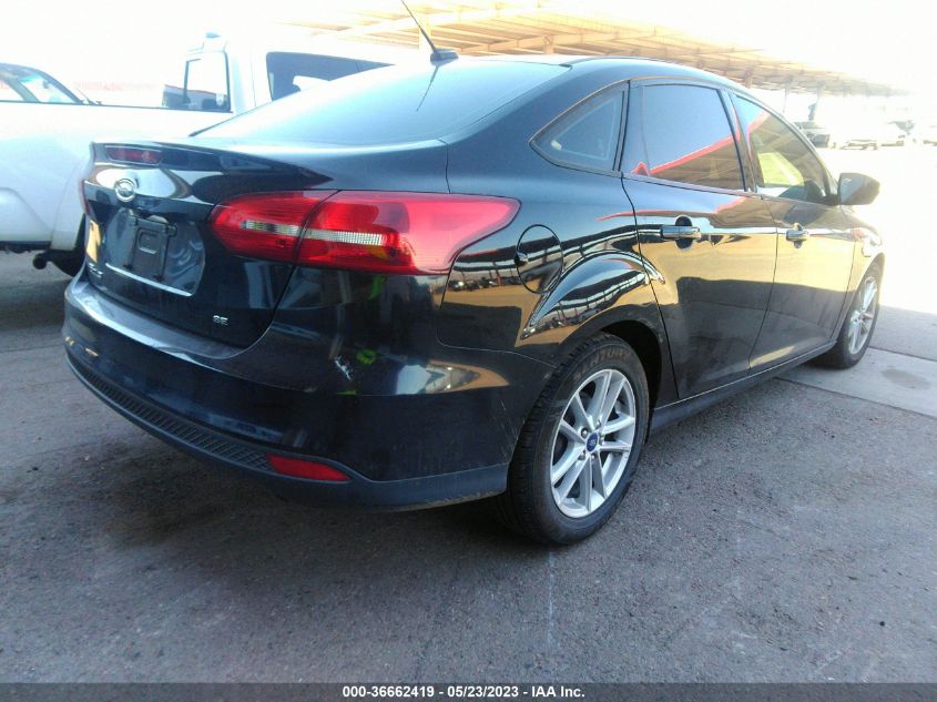 2017 FORD FOCUS SE - 1FADP3F26HL266582