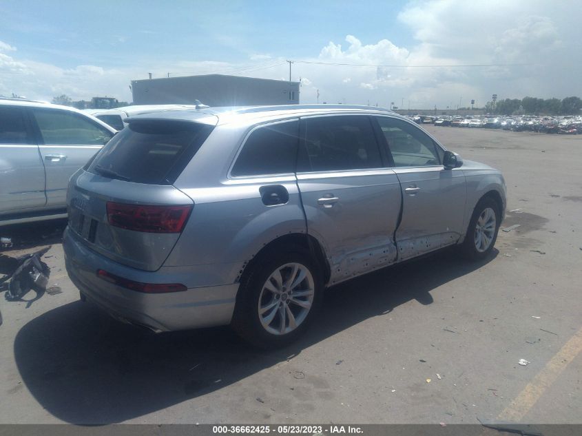 2019 AUDI Q7 PREMIUM/SE PREMIUM - WA1AAAF72KD007971