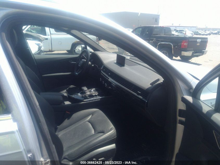 2019 AUDI Q7 PREMIUM/SE PREMIUM - WA1AAAF72KD007971