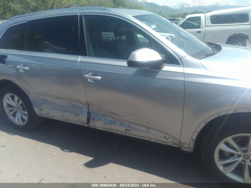 2019 AUDI Q7 PREMIUM/SE PREMIUM - WA1AAAF72KD007971