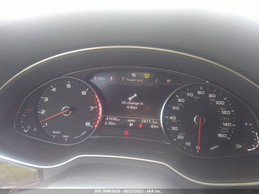 2019 AUDI Q7 PREMIUM/SE PREMIUM - WA1AAAF72KD007971