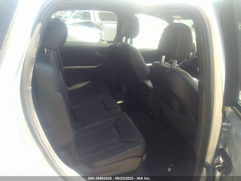 2019 AUDI Q7 PREMIUM/SE PREMIUM - WA1AAAF72KD007971