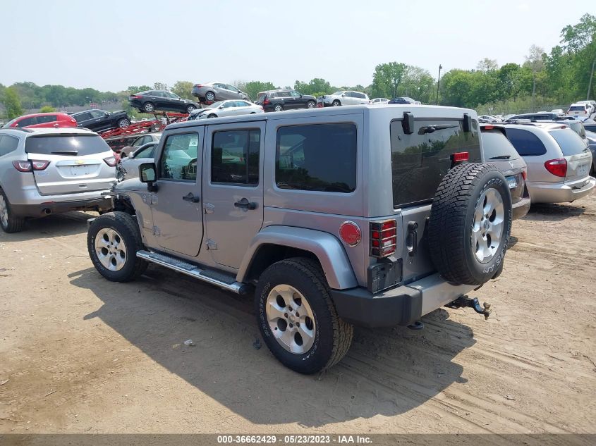 2013 JEEP WRANGLER UNLIMITED SAHARA - 1C4BJWEG1DL667243