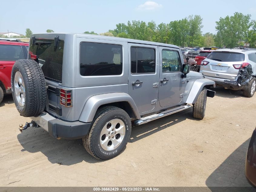 2013 JEEP WRANGLER UNLIMITED SAHARA - 1C4BJWEG1DL667243