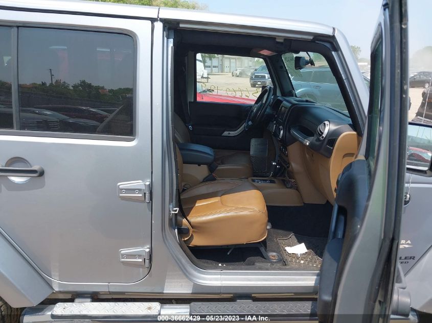 2013 JEEP WRANGLER UNLIMITED SAHARA - 1C4BJWEG1DL667243