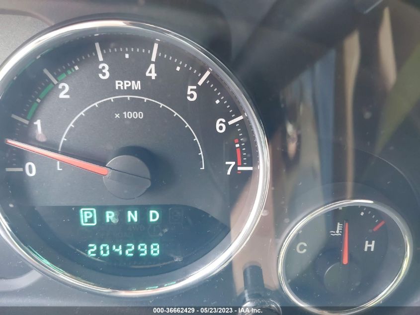 2013 JEEP WRANGLER UNLIMITED SAHARA - 1C4BJWEG1DL667243