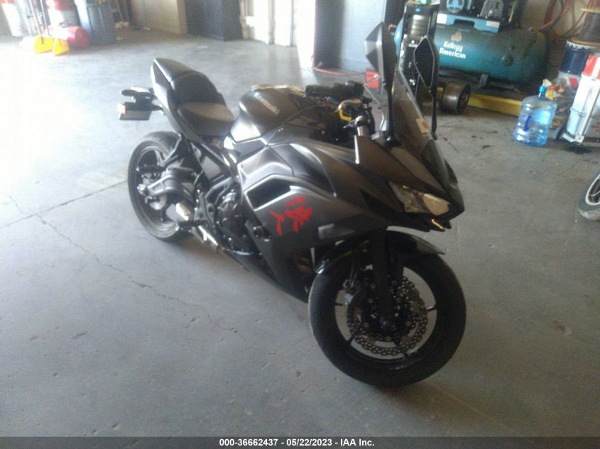 2023 KAWASAKI EX650 R - ML5EXER11PDA86607