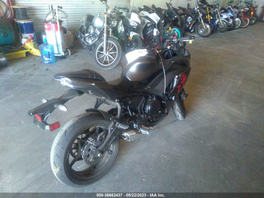 2023 KAWASAKI EX650 R - ML5EXER11PDA86607