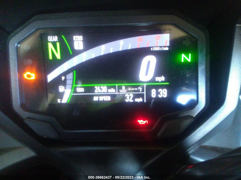 2023 KAWASAKI EX650 R - ML5EXER11PDA86607