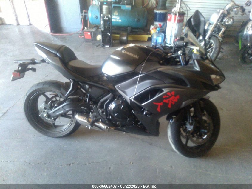 2023 KAWASAKI EX650 R - ML5EXER11PDA86607