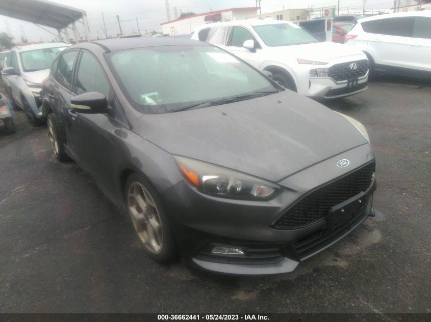 2016 FORD FOCUS ST - 1FADP3L96GL268073