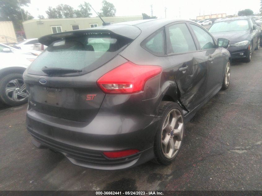 2016 FORD FOCUS ST - 1FADP3L96GL268073