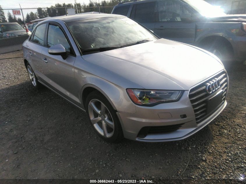 2016 AUDI A3 1.8T PREMIUM - WAUA7GFF3G1047108