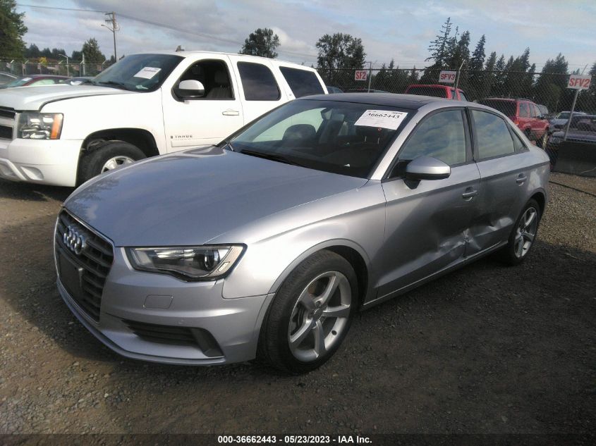 2016 AUDI A3 1.8T PREMIUM - WAUA7GFF3G1047108