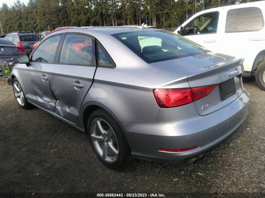 2016 AUDI A3 1.8T PREMIUM - WAUA7GFF3G1047108