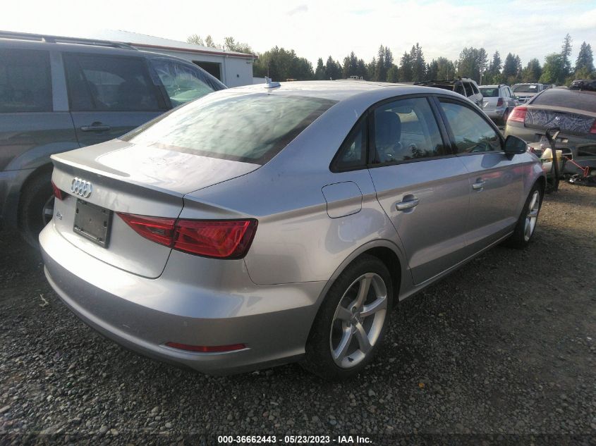 2016 AUDI A3 1.8T PREMIUM - WAUA7GFF3G1047108