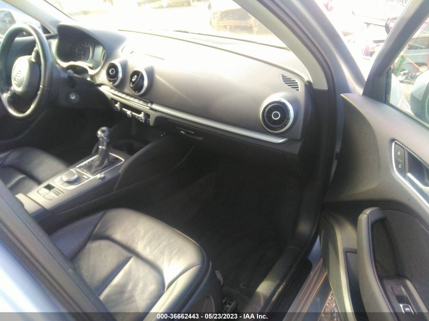 2016 AUDI A3 1.8T PREMIUM - WAUA7GFF3G1047108