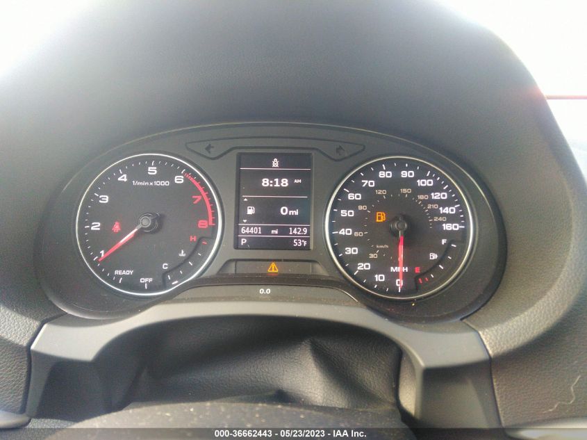 2016 AUDI A3 1.8T PREMIUM - WAUA7GFF3G1047108