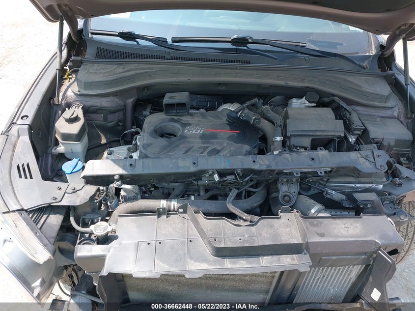 VIN 5NMS53AA7KH034278 2019 HYUNDAI SANTA FE LIMITED