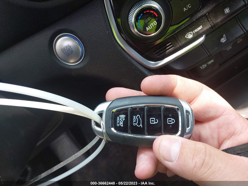VIN 5NMS53AA7KH034278 2019 HYUNDAI SANTA FE LIMITED