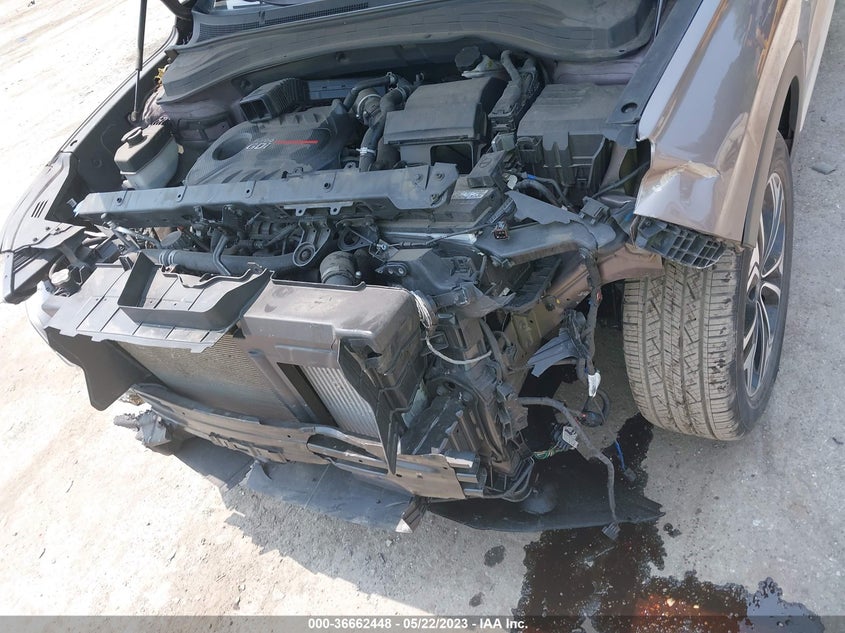 VIN 5NMS53AA7KH034278 2019 HYUNDAI SANTA FE LIMITED