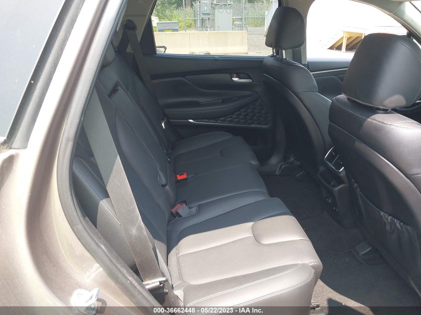 VIN 5NMS53AA7KH034278 2019 HYUNDAI SANTA FE LIMITED