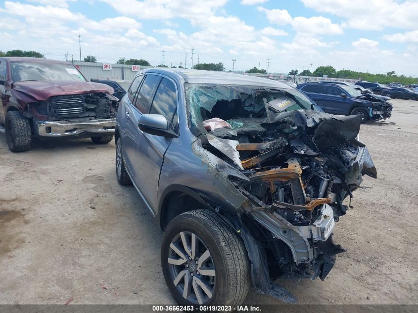 2020 HONDA PILOT EX - 5FNYF5H32LB026618