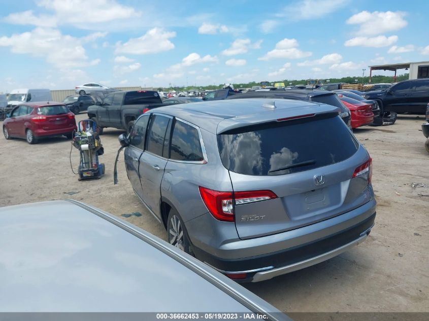 2020 HONDA PILOT EX - 5FNYF5H32LB026618