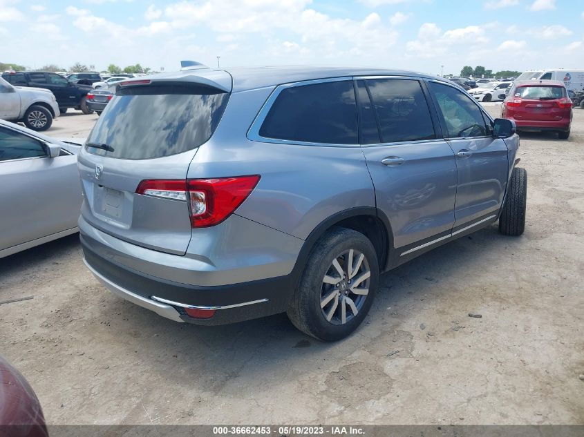 2020 HONDA PILOT EX - 5FNYF5H32LB026618
