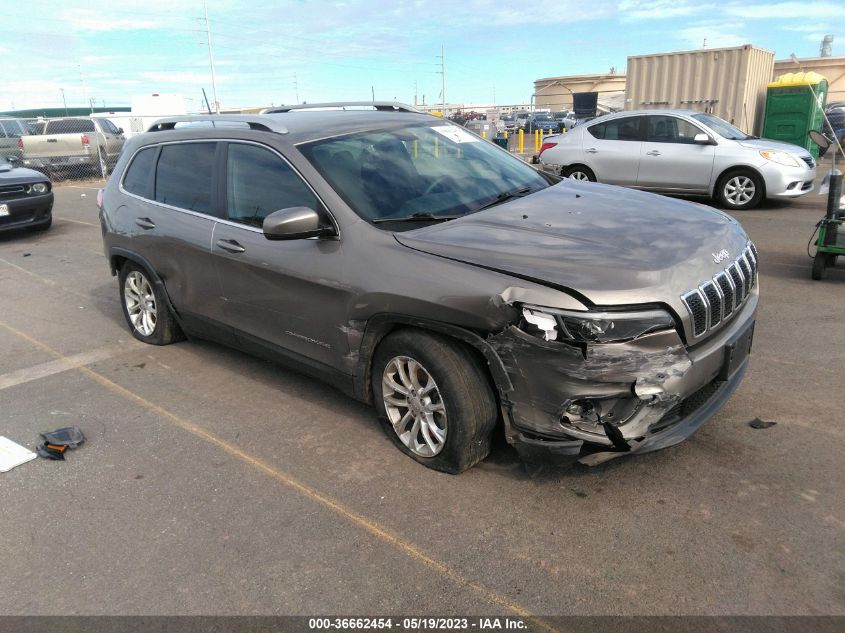 2019 JEEP CHEROKEE LATITUDE - 1C4PJLCB3KD411706