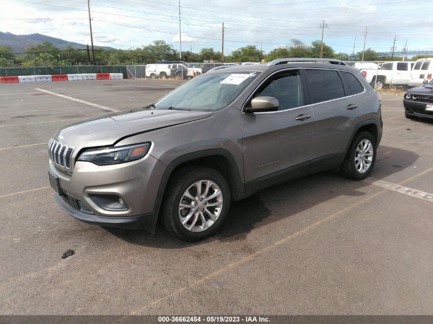 2019 JEEP CHEROKEE LATITUDE - 1C4PJLCB3KD411706