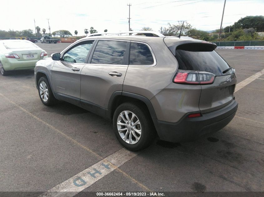 2019 JEEP CHEROKEE LATITUDE - 1C4PJLCB3KD411706