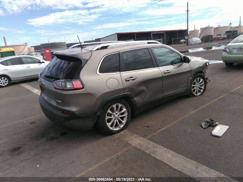 2019 JEEP CHEROKEE LATITUDE - 1C4PJLCB3KD411706