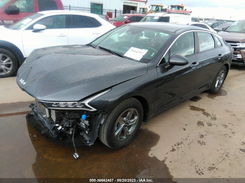 2022 KIA K5 LXS - 5XXG14J20NG140316