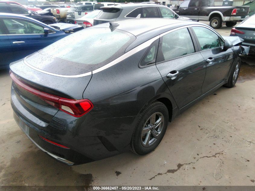 2022 KIA K5 LXS - 5XXG14J20NG140316