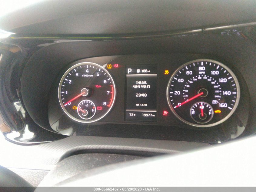 2022 KIA K5 LXS - 5XXG14J20NG140316