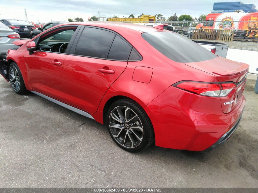 VIN 5YFS4RCE2LP025064 2020 TOYOTA COROLLA SE/NIGHTSHADE