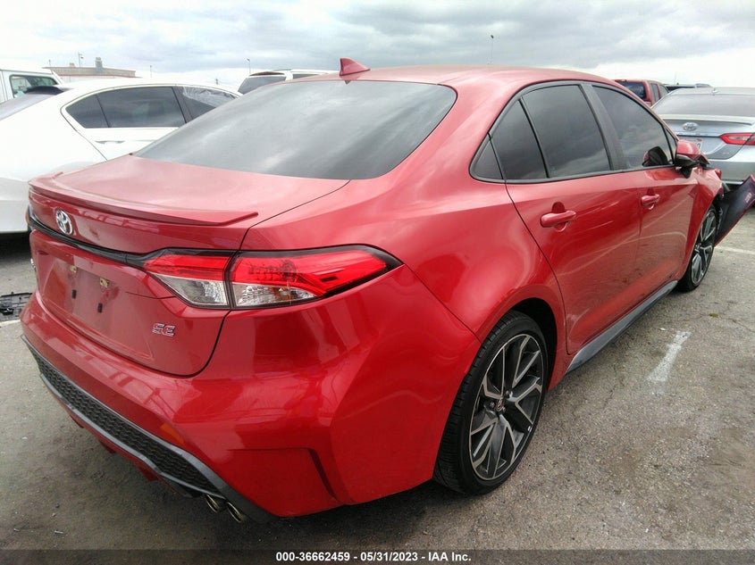 VIN 5YFS4RCE2LP025064 2020 TOYOTA COROLLA SE/NIGHTSHADE