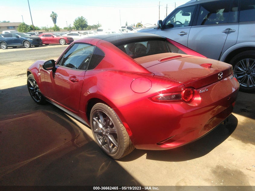 VIN JM1NDAM75M0454127 2021 MAZDA MX-5 MIATA RF GRAND TOURING