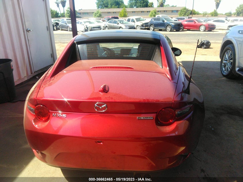 VIN JM1NDAM75M0454127 2021 MAZDA MX-5 MIATA RF GRAND TOURING
