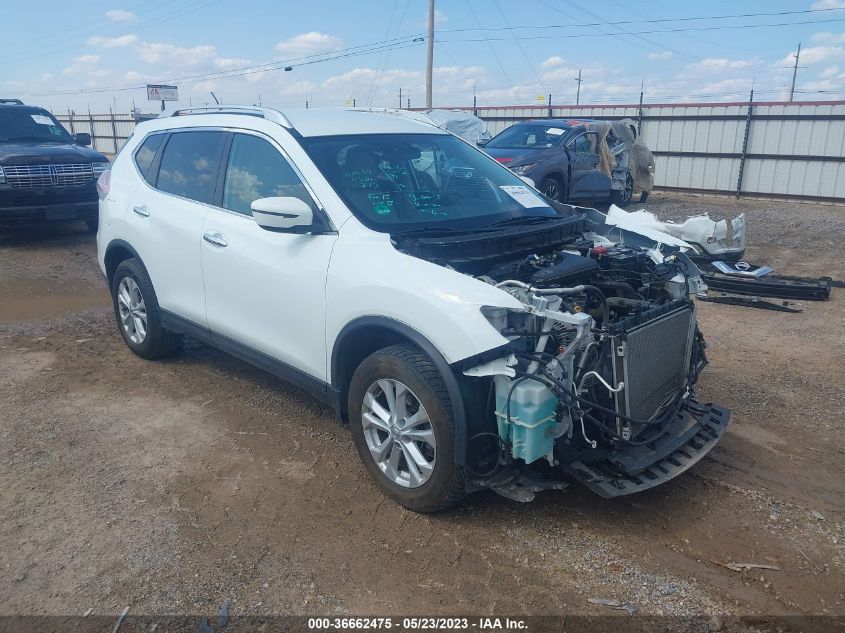 2016 NISSAN ROGUE SV - KNMAT2MV7GP688481