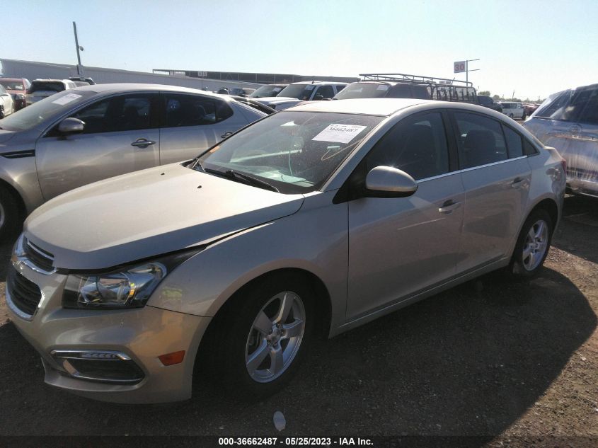 2016 CHEVROLET CRUZE LIMITED LT - 1G1PE5SB4G7165409
