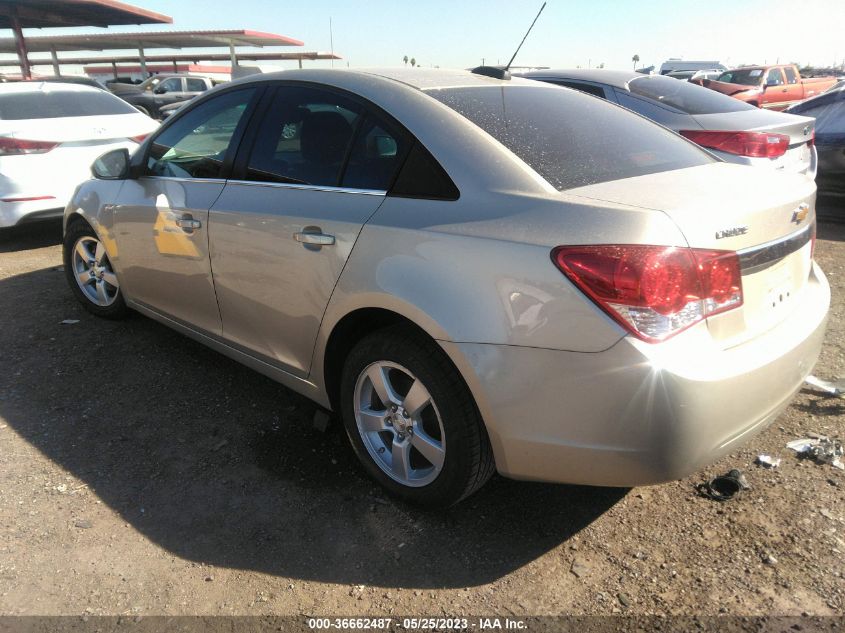 2016 CHEVROLET CRUZE LIMITED LT - 1G1PE5SB4G7165409