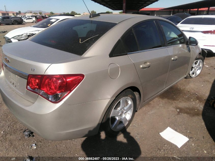2016 CHEVROLET CRUZE LIMITED LT - 1G1PE5SB4G7165409