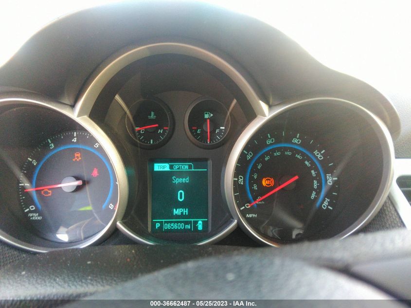 2016 CHEVROLET CRUZE LIMITED LT - 1G1PE5SB4G7165409