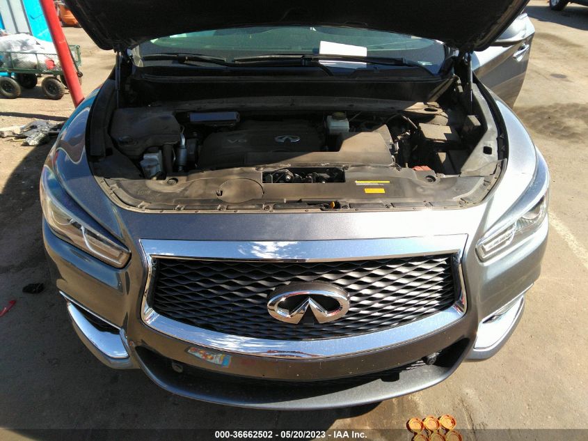 2017 INFINITI QX60 - 5N1DL0MN7HC549277