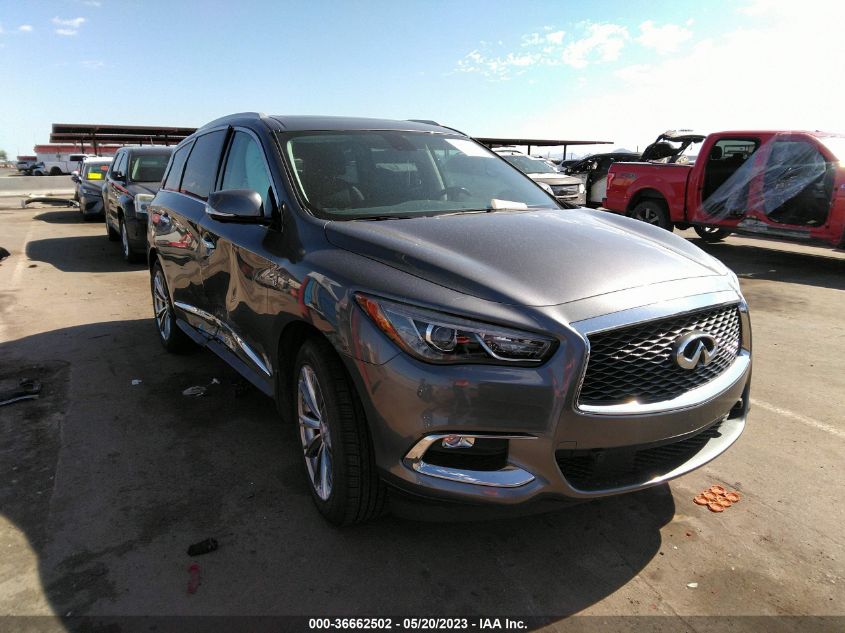 2017 INFINITI QX60 - 5N1DL0MN7HC549277