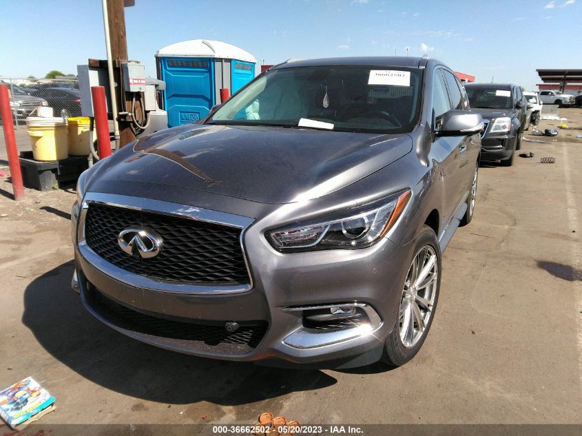 2017 INFINITI QX60 - 5N1DL0MN7HC549277