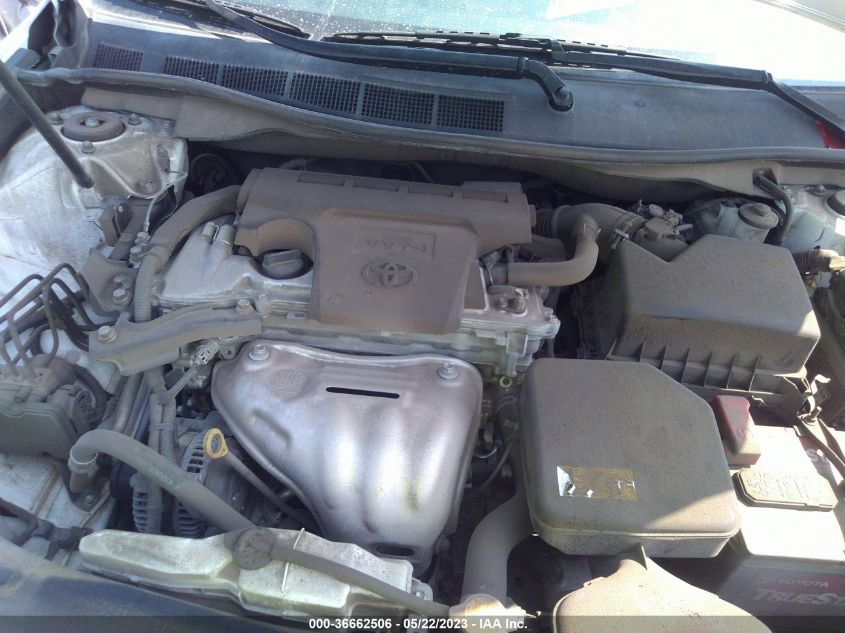 2014 TOYOTA CAMRY L/LE/XLE/SE/SE SPORT - 4T1BF1FK0EU402750