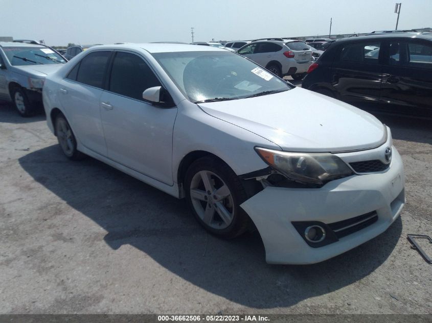 2014 TOYOTA CAMRY L/LE/XLE/SE/SE SPORT - 4T1BF1FK0EU402750